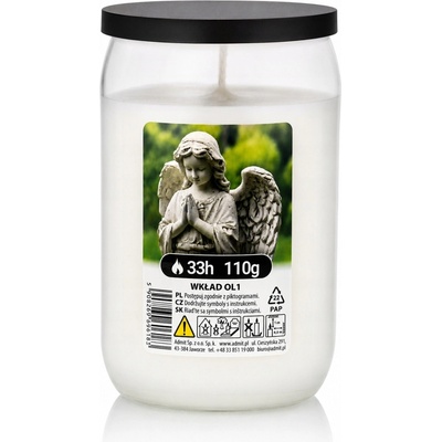 Kahanec náplň olejová 110gr