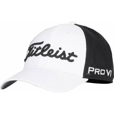 Titleist Tour Performance Mesh White/Black UNI Каскет (TH22ATPM-10)