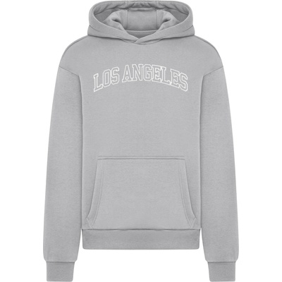 Mister Tee Los Angeles Fluffy Hoody lightasphalt XXLUB-MT3622-02946 - Бял, размер S