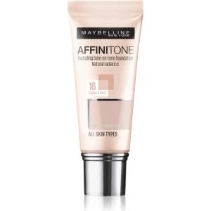 Maybelline new york Affinitone хидратиращ фон дьо тен цвят 16 Vanilla Rose 30ml