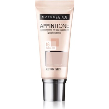 Maybelline new york Affinitone хидратиращ фон дьо тен цвят 16 Vanilla Rose 30ml