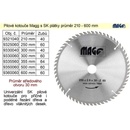 Magg 9360060 Pilový kotouč 600x4,2x30mm/60 zubů střídavě šikmé
