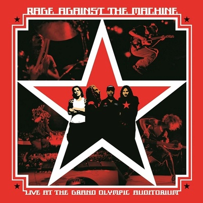 Rage Against The Machine - LIVE AT THE GRAND OLYMPIC AUDITORIU LP