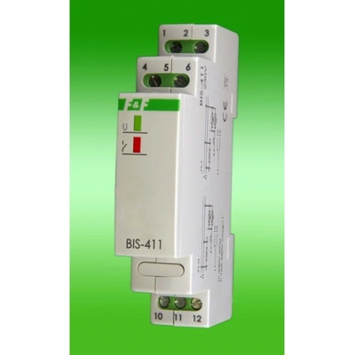 Relé F&F 230 V IP20 0 A