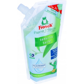 Frosch Sensitive tekuté mydlo náhradná náplň 500 ml