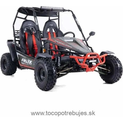 ASIX Buggy 200cc Oranžová