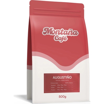 Café Montaña Colombia San Agustín mletá Espresso 0,5 kg
