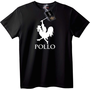 NOONEBRAND Тениска Петел Поло - L, Black