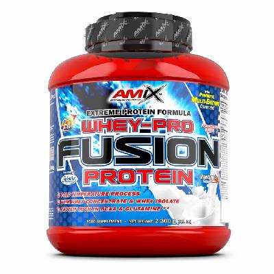 Amix nutrition Whey Pure Fusion 2300 g Príchuť: Moca káva