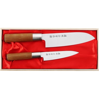 Satake Masamune Sada nožov Santoku + univerzálny