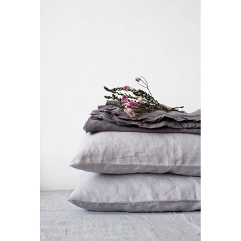 Linen Tales Светлосива ленена калъфка за възглавница , 70 x 90 cm - Linen Tales (LT-PC-70x90-LG)