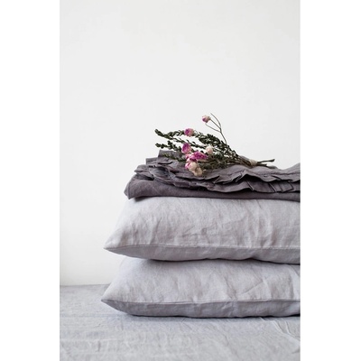 Linen Tales Светлосива ленена калъфка за възглавница , 70 x 90 cm - Linen Tales (LT-PC-70x90-LG)