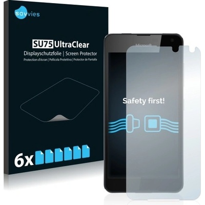 6x SU75 UltraClear Screen Protector Microsoft Lumia 650 – Hledejceny.cz