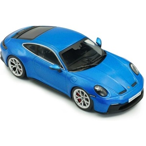 Solido 1: 43 porsche 911 (992) gt3 touring ЮЖНОМОРСКО СИНЬО