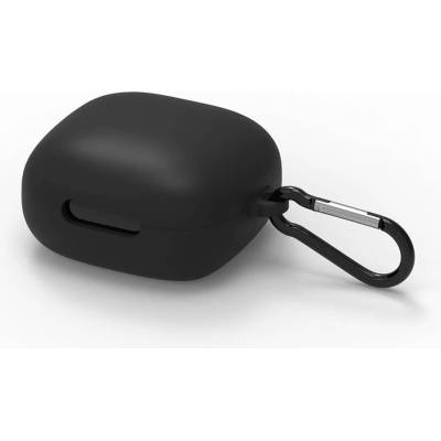 Techsuit Силиконов калъф с карабинер за Anker Soundcore P40i - Techsuit Silicone Case (черен) (KF2338001)