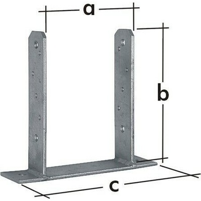 Domax PST100 Pätka stĺpiku typu TT 101x200x190mm