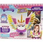 Felyx Toys Творчески комплект Felyx Toys Snack Tastic - Декоративни вкусотии, торта за рожден ден, Еднорог (2412009) - ozone