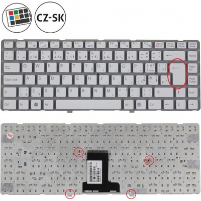 Sony Vaio VPC-EA3PGXBJ klávesnice