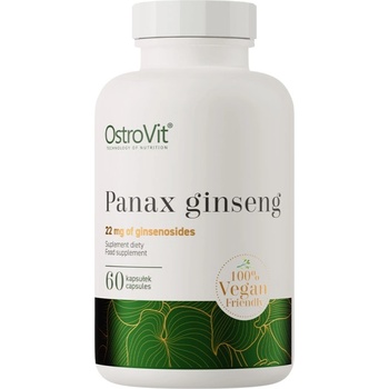 OstroVit Panax Ginseng 110 mg | Root Extract [60 капсули]