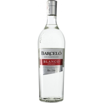 Ron Barceló Blanco Rum 37,5% 1 l (holá láhev)