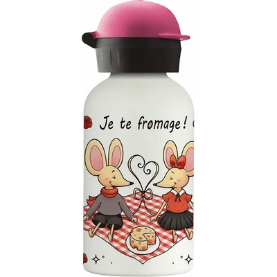 Laken termoláhev Hit 350 ml Fromage