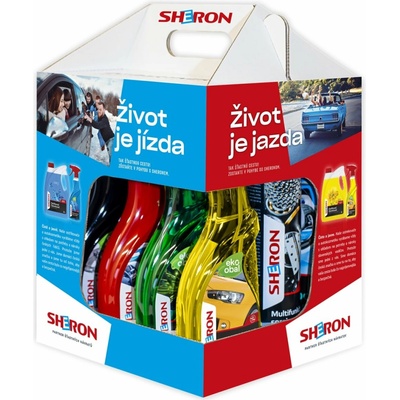Sheron Dárkový box | Zboží Auto