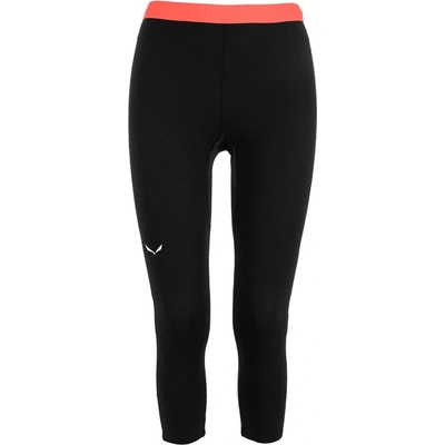 Salewa Cristallo Warm Amr W 3/4Tight. černá – Zboží Mobilmania