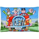 Moravská Ústredňa Vankúš Štvorlístok auto 32x21