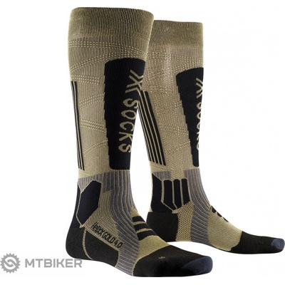 X-Bionic HeliXX Gold 4.0 ponožky zlatá