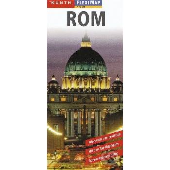 Řím mapa-flexi 1:12 500