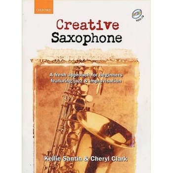 Creative Saxophone + CD
