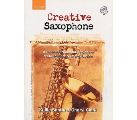 Creative Saxophone + CD
