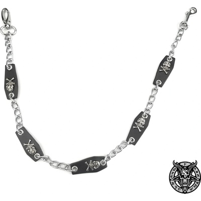 Leather & steel fashion верижка за панталон cofins - lsf6 10