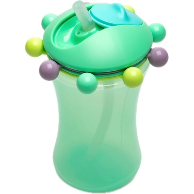 Melii Бутилка със сламка Меlii - Зелена, 340 ml (39241040)