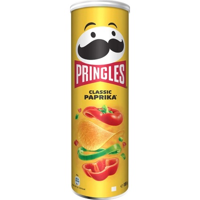 Pringles Classic paprika 185 g