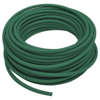 Metráž PUR 10mm 89A Green kruhová, drsná
