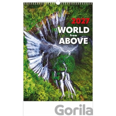 World from Above nástěnný autor neuvedený 2027