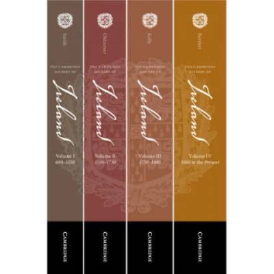 Cambridge History of Ireland 4 Paperback Volume Set | Jane Ohlmeyer, James Kelly