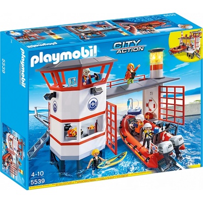 Playmobil 5539 Stanica pobrežnej hliadky s majákom
