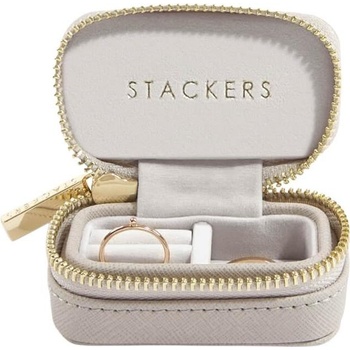 Stackers Пътническа кутия за бижута Stackers Travel petite таупе (75341)