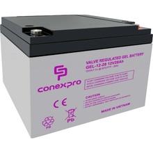 Conexpro GEL-12-28 GEL 12V 28Ah T12-M5