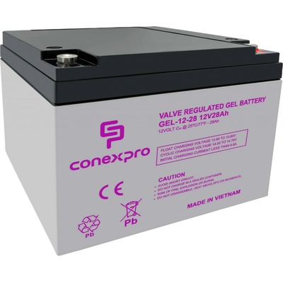 Conexpro GEL-12-28 GEL 12V 28Ah T12-M5
