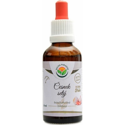Salvia Paradise Česnek setý AF tinktura Allium sativum 50 ml