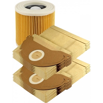 ElektroSkalka KÄRCHER MV2, WD2 6.904-322.0 Hepa filtr a sáčky 10 ks