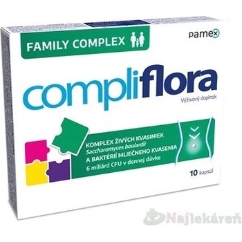 Compliflora ATB complex 10 kapsúl