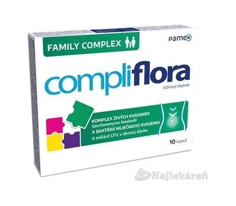 Compliflora ATB complex 10 kapsúl