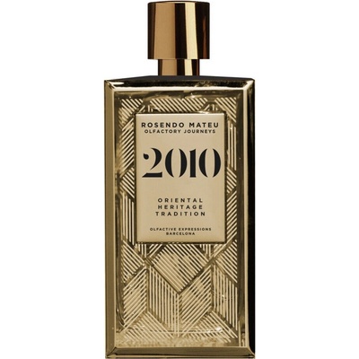Rosendo Mateu 2010 parfumovaná voda unisex 100 ml