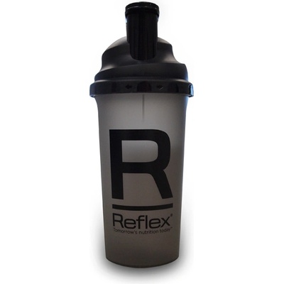 Reflex Nutrition MixStar Shaker 500 ml, priehľadná dymová