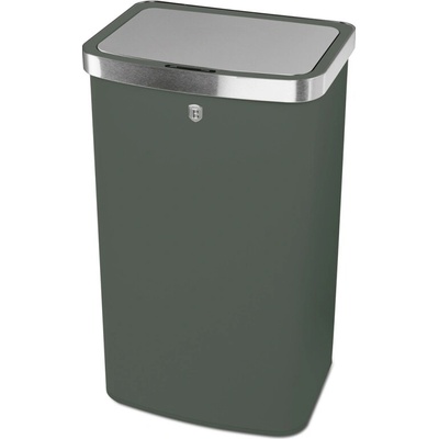 Berlingerhaus Koš odpadkový se senzorovým otvíráním 60 l Matte Green Collection