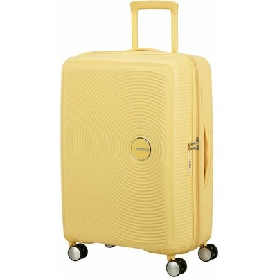 American Tourister SOUNDBOX Spinner67/24 TSA EXP Pastel Yellow 71,5 l 88473